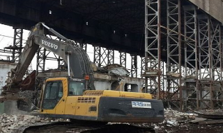 Демонтаж ангаров в чайковском под ключ - стоимость от 1530 руб. | 2Землекопа-Чкв