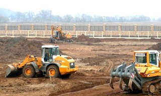 Планировка участка бульдозером в чайковском от 918 руб. Цены за м2 - 2Землекопа-Чкв