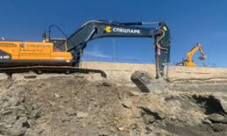 Разработка грунта под коллекторы в чайковском от 2549 руб. – 2Землекопа-Чкв