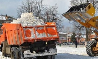 Уборка и вывоз снега в чайковском - стоимость от 1530 руб. | 2Землекопа-Чкв