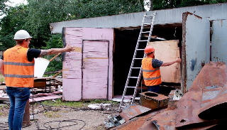 Демонтаж гаражей в чайковском, цена от 1734 руб. – услуги под ключ от 2Землекопа-Чкв
