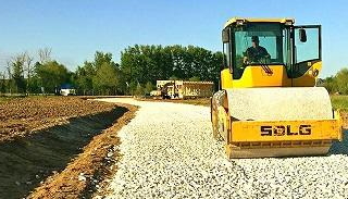 Отсыпка дороги в чайковском от 2Землекопа-Чкв от 918 руб. за метр