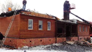 Разбор сгоревшего дома в чайковском от 3773 руб. - 2Землекопа-Чкв